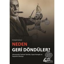 Neden Geri Döndüler? - Kolektif