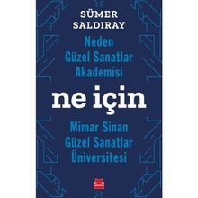 Neden Güzel Sanatlar Akademisi-Ne İçin Mimar Sinan Güzel Sanatlar Üniversitesi