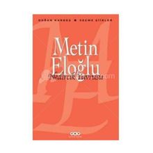 NEDIRCIK YAVRUSU SEÇME ŞİİRLER - METIN ELOĞLU