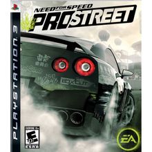 Need For Speed Pro Street Ps3 Oyun