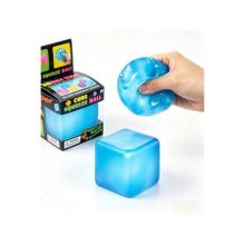 Needoh Nice Cube Sensory Squishy Mavi Stres Oyuncağı