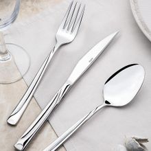 Nehir Fiesta Sade 72 Parça Karton Kutulu Çatal Kaşık Bıçak Takımı