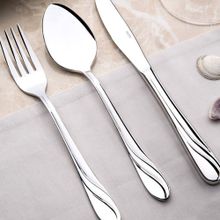 Nehir Safir Yemek Kaşığı Takımı