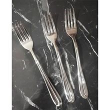 Nehir Saray Sade 12'li Yemek Çatalı Seti
