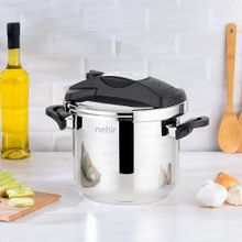 Nehir Silver Matik 7 lt Düdüklü Tencere