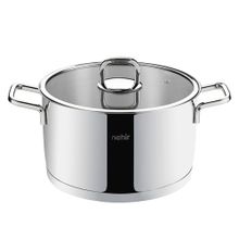 Nehir Silver Trend 20 cm Derin Tencere