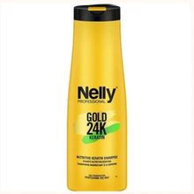 Nelly Gold Keratın 24k 400 Ml Şampuan