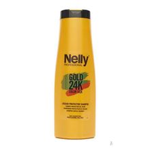 Nelly Professional Color Silk Tüm Saçlar İçin Kırılma Karşıtı 400 ml Şampuan