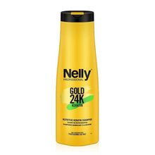 Nelly Professional Keratin Tüm Saçlar İçin Kırılma Karşıtı 400 ml Şampuan