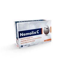 Nemolix C Yumurta Kabuğu Zarı Akgünlük Zerdeçal 30 Tablet