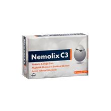 Nemolix C3 Yumurta Kabuğu Zarı Akgünlük Zerdeçal 30 Tablet