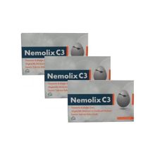 Nemolix C3 Yumurta Kabuğu Zarı Akgünlük Zerdeçal 3x30 Kapsül