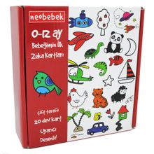 Neobebek 0795137448497 Bebeğimin İlk Zeka Kartları