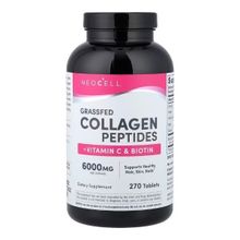 Neocell Grassfed Collagen Peptides 270 Tablet ┃+ Vitamin C & Biotin - Aromasız