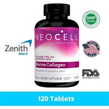 Neocell Marine Fish Collagen Hyaluronic Acid Copper Magnesium Zinc Vitamin C B12 B6 Parlak Cilt Kollajen