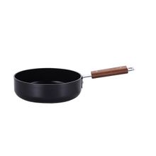 Neoflam Bien Alüminyum Döküm Siyah 20 cm Wok Tava