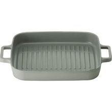 Neoflam D-NEOF128G 28 cm Dikdörtgen Döküm Grill Tava