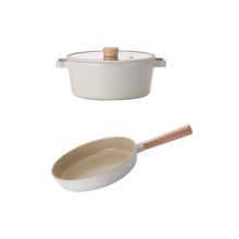 Neoflam Fika 24 cm Döküm Tencere & Tava Seti