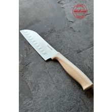 Neoflam Fika Bej Microban 13 cm Santoku Bıçak