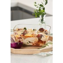Neoflam Fika Clik Bej Dikdörtgen 1380 ml Saklama Kabı