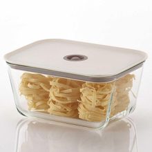 Neoflam Fika Clik Bej Dikdörtgen 2600 ml Saklama Kabı
