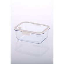 Neoflam Fika Glace 1900 ml Bej Cam Saklama Kabı