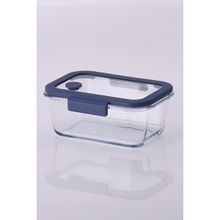 Neoflam Fika Glace Mavi 800 ml Cam Saklama Kabı