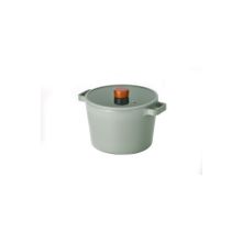 Neoflam Fika Gri 22 cm Derin Tencere