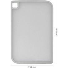 Neoflam Fika Orta 254x368x8 mm Gri Kesme Tahtası