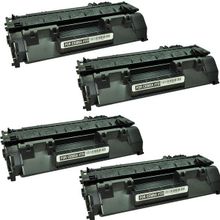 Neon HP 05A CE505A 4lü Uyumlu Yazıcı Toner