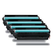 Neon HP 83X CF283X 4lü Uyumlu Yazıcı Toner
