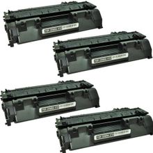 Neon HP Laserjet Pro 400 M401D 4lü Uyumlu Yazıcı Toner