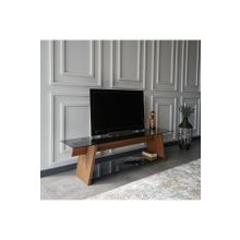 Neostill Tv 201 Ahşap Tv Sehpası Woodn Glass