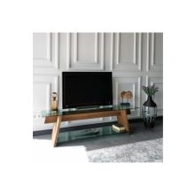 Neostill Tv 202 Ahşap Tv Sehpası Woodn Glass