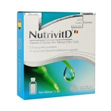 Neptune NutrivitD Vitamin D 5 ml Damla