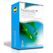 Neptune NutrivitD Vitamin D İçeren 20 ml Damla