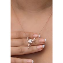 Nereze 925 Ayar Gümüş Daldaki Kartanesi Kolye