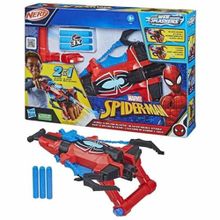 Nerf F7852 Spider Man Striken Splash Su ve Dart Fırlatıcı