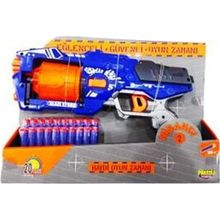 Nerf Yumuşak Sünger Köpük Mermi Atan Nişancı Silah