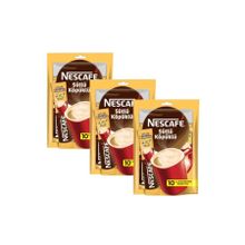 Nescafe 10'lu 3ü1 Arada Sütlü Köpüklü