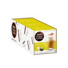 Nescafe 16 Adet Dolce Gusto Cappuccino Kapsül Kahve