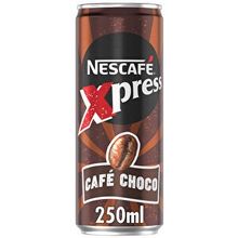 Nescafe 250 ml Xpress Cafe Choco Soğuk Kahve