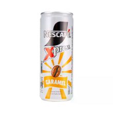 Nescafe 250 ml Xpress Caramel Soğuk Kahve
