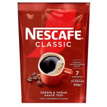 Nescafe Classic 50 gr Çözünebilir Kahve