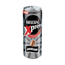 Nescafe Şeker İlavesiz 250 ml Xpress Americano