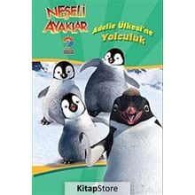 NEŞELİ AYAKLAR 2 ADELIE ÜLKESİNE YOLCULUK! - SOPHIA KELLY