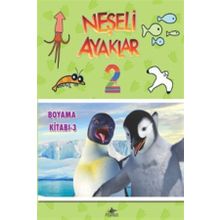 NEŞELI AYAKLAR 2 BOYAMA KITABI 3 - GENEL