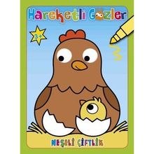 Neşeli Çiftlik - Hareketli Gözler - Parıltı Yayınları