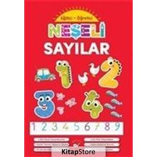 Neşeli Sayılar - Eğitici Öğretici - Kolektif