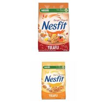 Nesfit 400 gr Ballı Bademli Mısır Gevreği